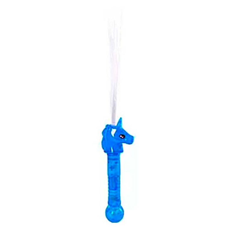 Іграшка зі світлом арт. C28407 єдиноріг 40см C28407_Blue