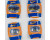 Спортивне спорядження арт.HL0112, Hot Wheels, наколінники, налокітники у сітці HL0112