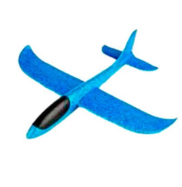 Літак планер 48 МІКС 2000996114239_Blue