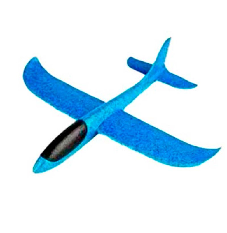 Літак планер 48 МІКС 2000996114239_Blue