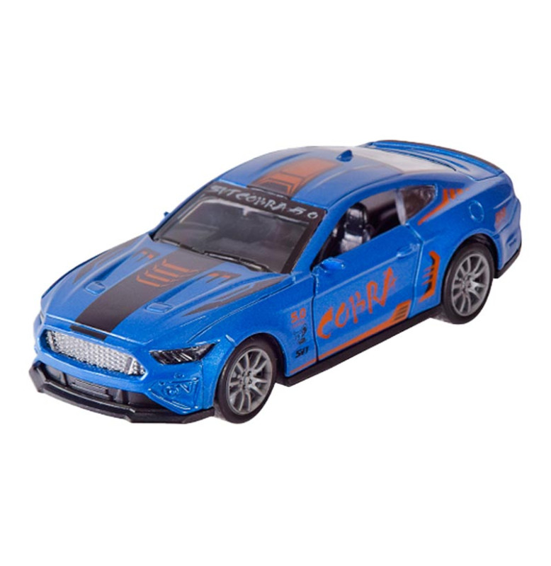 Машинка Автопром Спорткар металевий AP74166_Blue