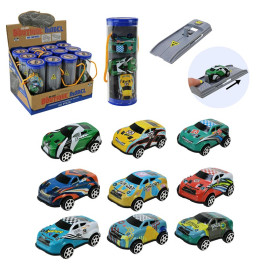 Игровой набор 3 машинки с запуском 563A-12