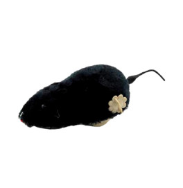 Игрушка мышка заводная ездит 601_Black