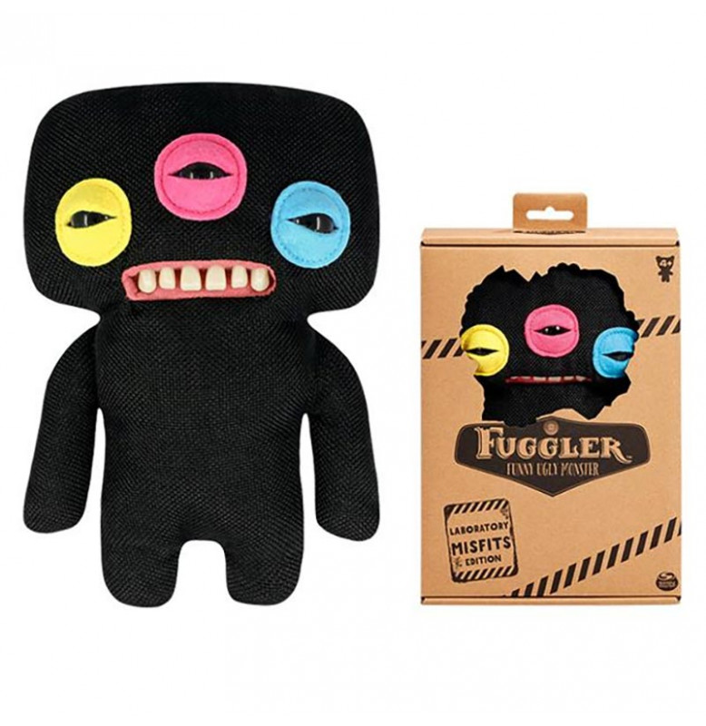 М'яка іграшка Fuggler Ugly Monster монстр фуглер Fug-1_series15