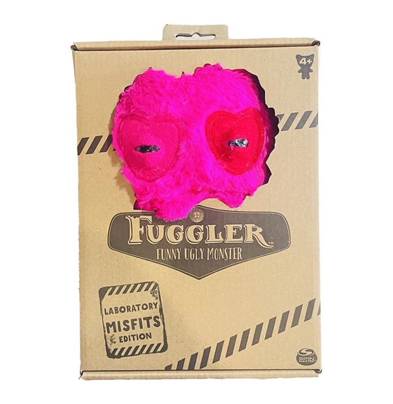 Мягкая игрушка Fuggler Ugly Monster монстр фуглер Fug-1_series4