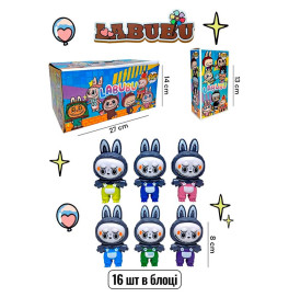 Игровая фигурка LABUBU пластиковая labubu-f1
