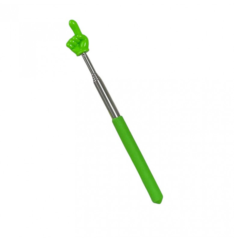 Указка палец Пикми Палка телескопическая 21 - 70 см 5421С_Green