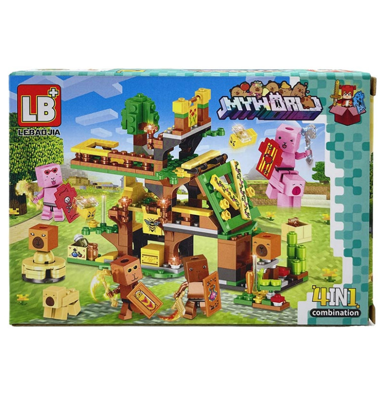 Конструктор MINECRAFT LB1211_seriesC Конструктор MINECRAFT LB1211_seriesC