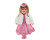 Лялька "Панночка" м'яконабивна музикальна на батарейках PL-525-101_White-Pink