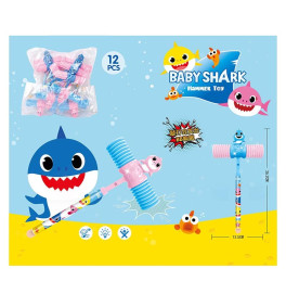 Молоточок-піщалка зі світлом з акулою 11-26A Молоточок-піщалка зі світлом з акулою 11-26A