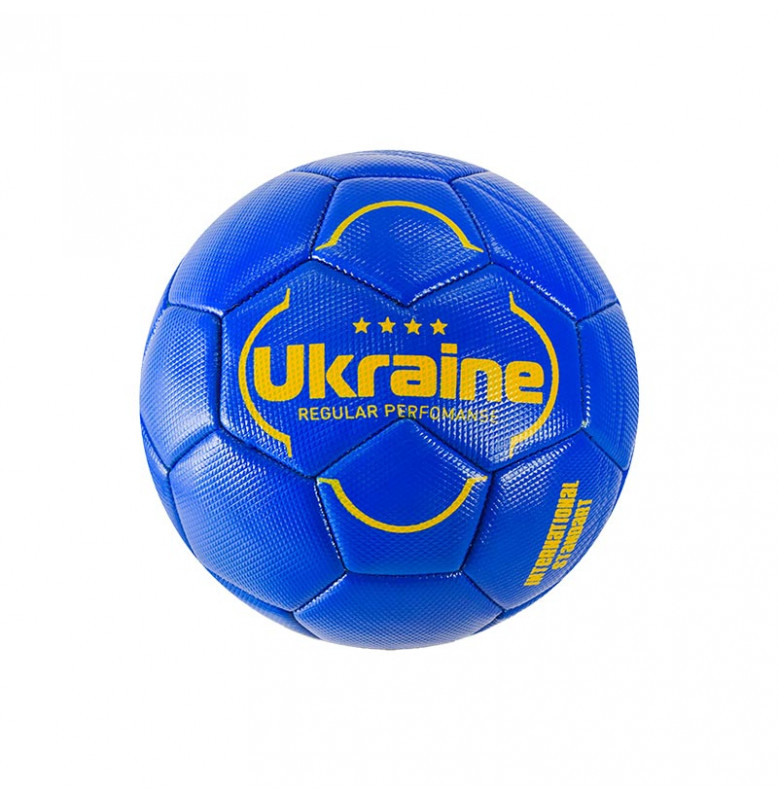 Мяч футбольный №3 PU 280 грамм FB24501_Blue