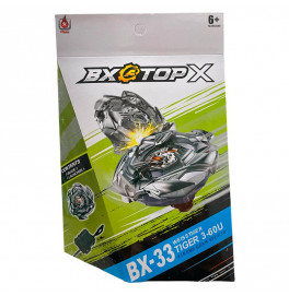 Волчок BEYBLADE X BBL002_BX-33 Tiger 3-60U