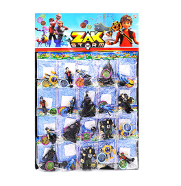 Герои из мультфильма "Zak Storm" 96300