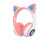 Бездротові навушкники з вушками VIV-23M-1_Pink
