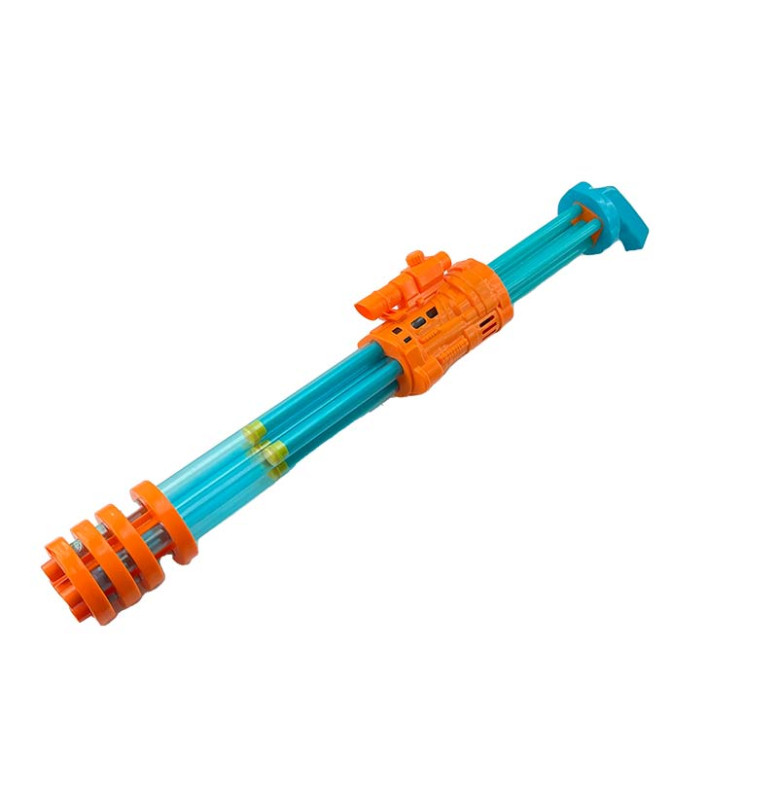 Водяний пістолет помповий M207XY_Blue-Orange-Blue-Orange