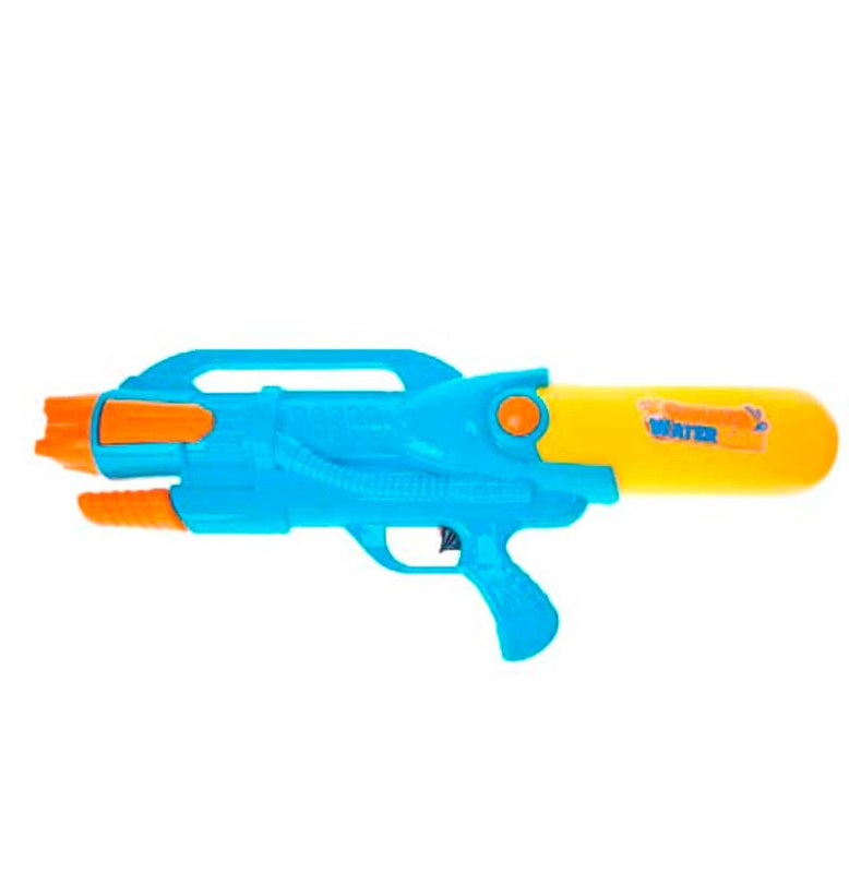 Водяний бластер помповий M816XY_Ocean-Yellow