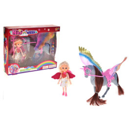 Кукла с единорогом 55820