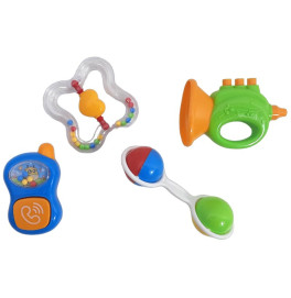 Набір брязкалець 4 в комплекті K225D316