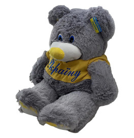 М'яка іграшка Ведмідь Барні 75 см 0295_Gray