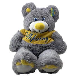 М'яка іграшка Ведмідь Барні 75 см 0295_Gray