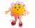 М'яка іграшка Соняшник 40 см 0109_Pink-Green
