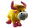 М'яка іграшка Бичок 30 см 0247_Yellow