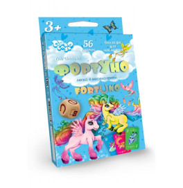 Настольная игра Danko Toys "ФортУно Cute Unicorns" развивающая UF-04-01U