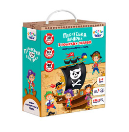 Набор для праздника Vladi Toys "Пиратская вечеринка" квест для детей