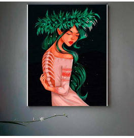 Картина по номерам "Мавка" 40*50 см @ 10077-AC