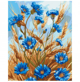 Картина за номерами "Волошки" ArtCraft 40*50 см 13127-AC