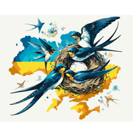 Картина по номерам Artcraft "Родовое гнездо" 40*50 см