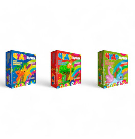 Набір д/творчості "Чудо-кульки" (10 кульок+насос) Ш 1,2,3