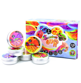 Жуйка для рук "Chameleon Gum" рус (12) 3 кол ChGUM-01-01U,02U,03U,04U