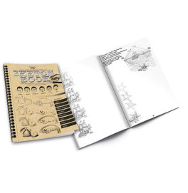 Комплект креативного творчества Danko Toys SKETCH BOOK для детей