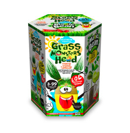 Набор для творчества GRASS MONSTERS HEAD