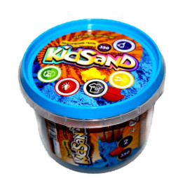 Кинетический песок Danko Toys "KidSand" 350 г