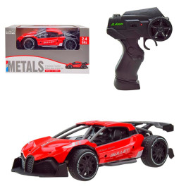 Игрушка машинка на р/у арт. SL-213A, 1:24, аккум, 2 цвет., в коробке 23*13 SL-213A_Red
