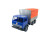 Машинка Оріон Х2 з тентом 488_Blue-Gray-Orange