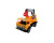 Авто екскаватор Х2(12) 495_Orange-Orange
