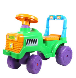Машинка для катания БЭБИ ТРАКТОР зеленый * 931 Green Машинка для катания БЭБИ ТРАКТОР зеленый * 931 Green