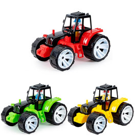 Машинка"Трактор BAMS 0" Бамсик 007/15