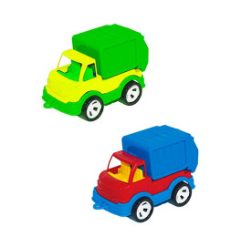 Машинка мусоровоз "Mini Matik" Бамсик 13,5 см 002/7