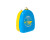 Детячий рюкзак ТехноК 27 см пластиковий 8379_Blue-Yellow
