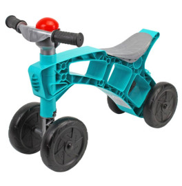 Беговел ТехноК Ролоцикл голубой пластиковый 1669