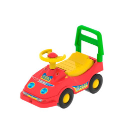 ТолокарТехнок Эко-мобиль с сигналом 1196B_Red