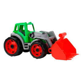 Трактор большой