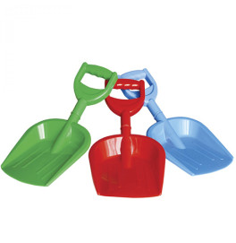 Лопатка "Бульдозер" 3 цвета 1202