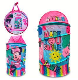 Корзина для игрушек Minnie Mouse в сумке