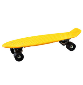 Скейт оранжевый 0151/2