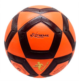 Мяч футбольный CL1830 (30шт) Extreme Motion,№5, PVC, 400г, MIX 3 цвета CL1830_Orange Мяч футбольный CL1830 (30шт) Extreme Motion,№5, PVC, 400г, MIX 3 цвета CL1830_Orange